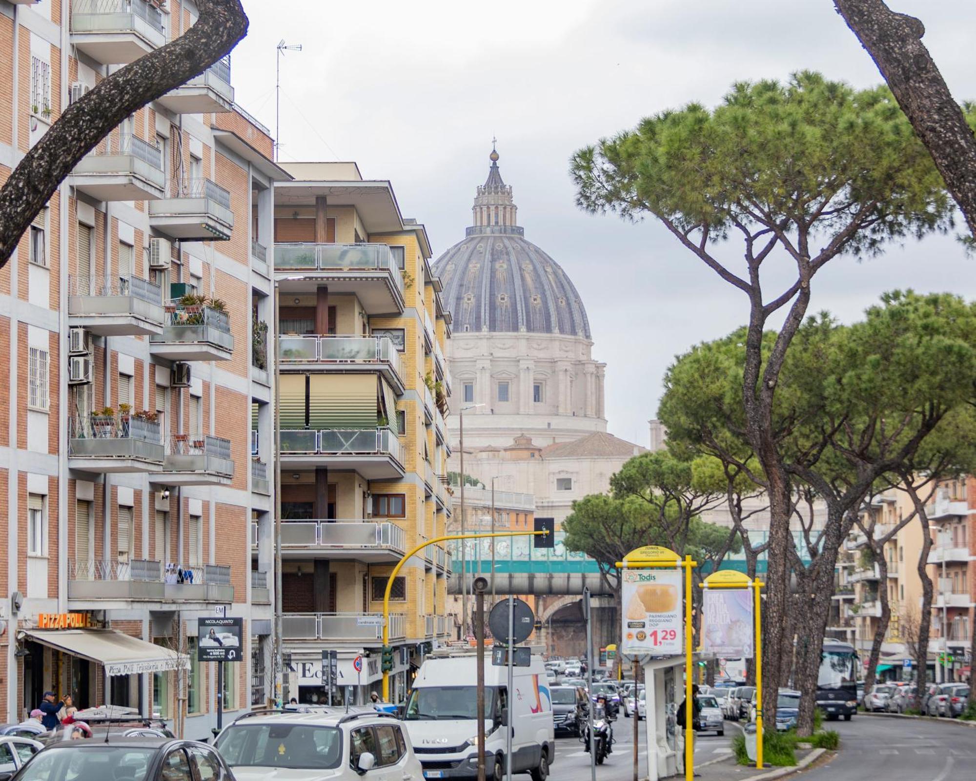 Il Rifugio Del Sampietrino Appartement Rome Buitenkant foto